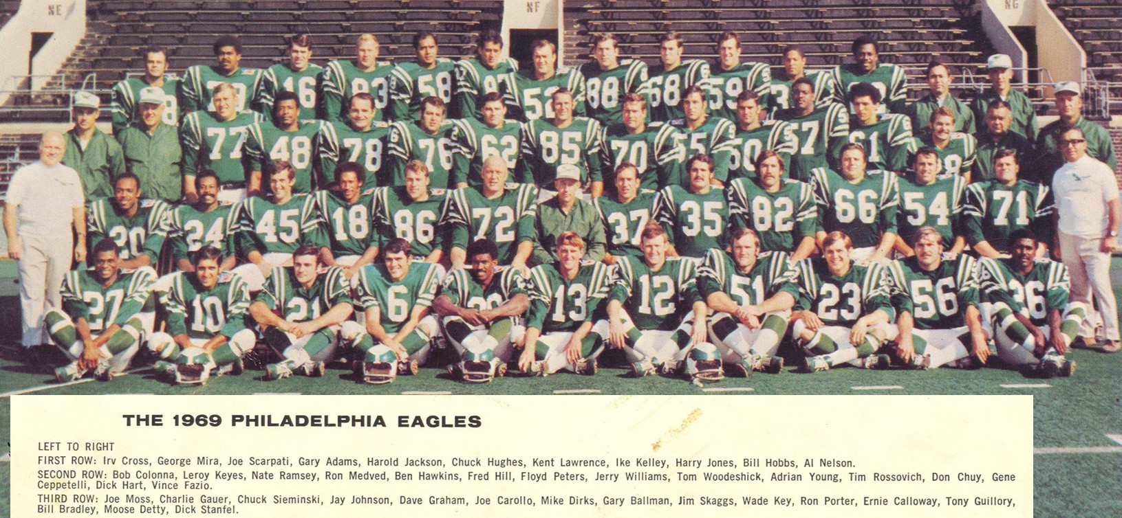 Philadelphia Eagles 1969 (NFL)